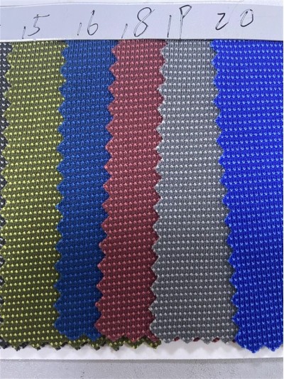 ZJ-DC S00113 Cationic Raindrop Weight: 155GSM Width: 180CM Composition: 100%Polyester Moisture wicking back view